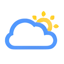 Cloudy with sunny intervals