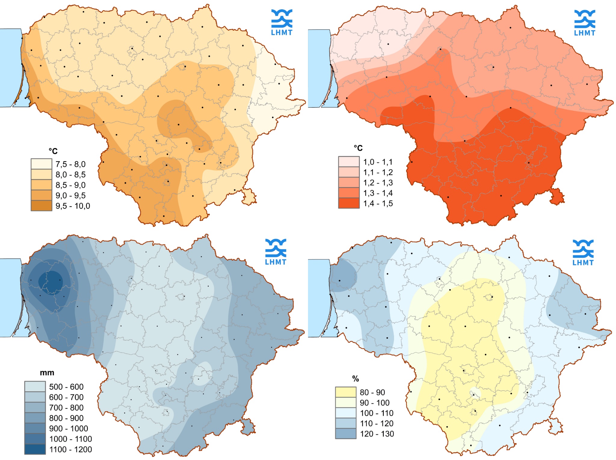 2024-01-04 | Klimatas, vanduo ir stichiniai reiškiniai Lietuvoje 2023 metais