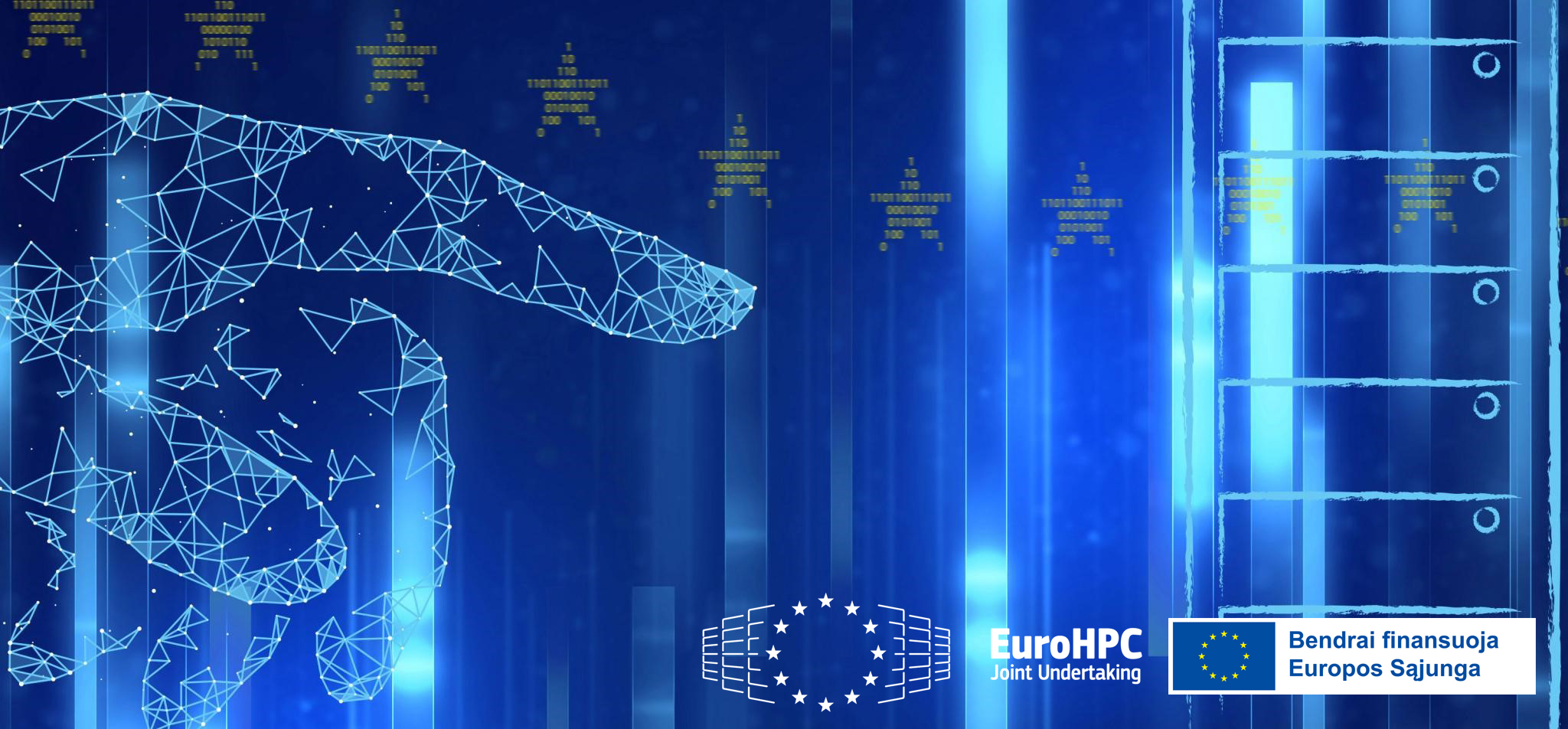 2024-04-22 | Įgyvendinamas projektas „Nacionalinio EuroHPC partnerystės kompetencijos centro veiklų įgyvendinimas“