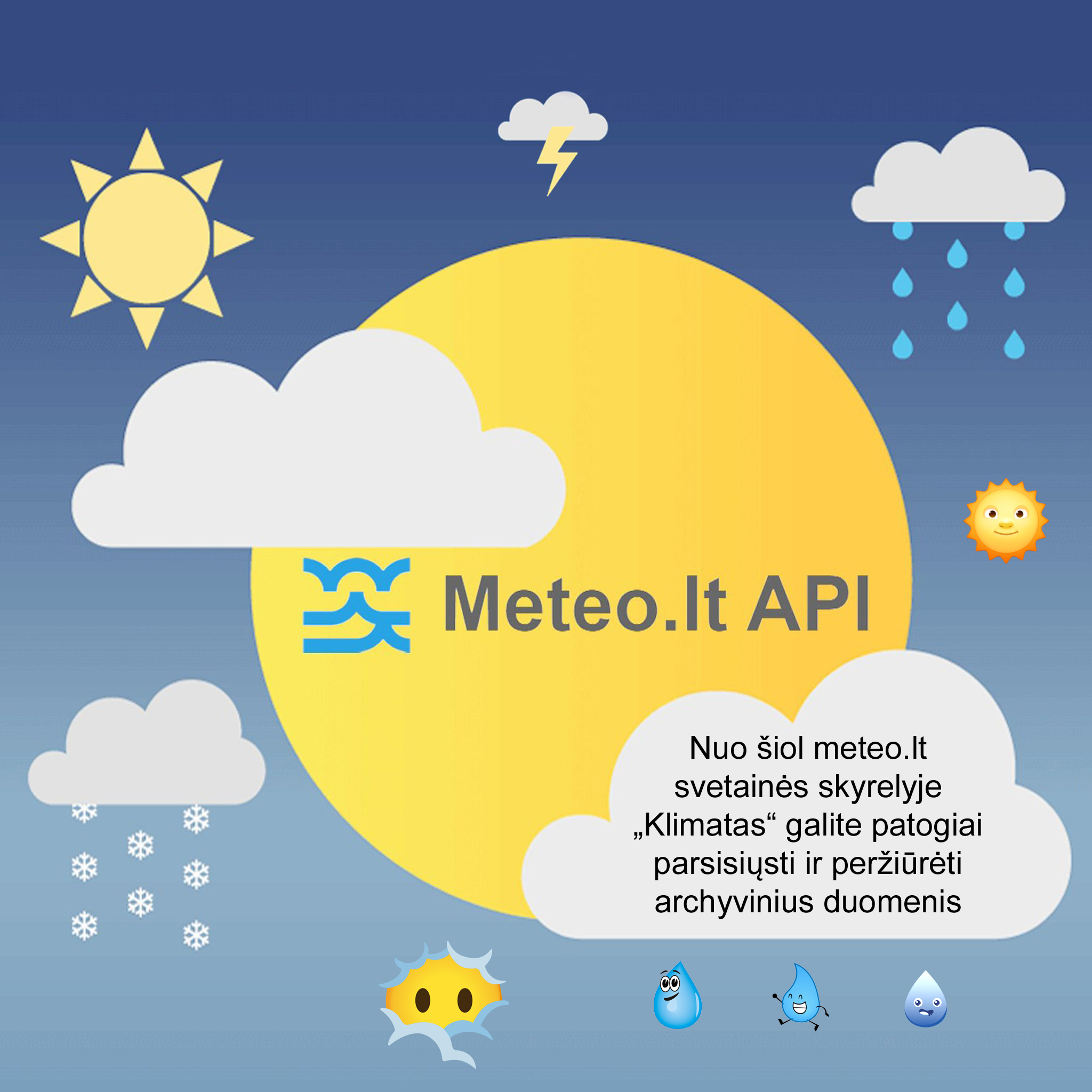 2024-04-11 | Sukurtas meteorologinių ir hidrologinių archyvinių duomenų peržiūros modulis