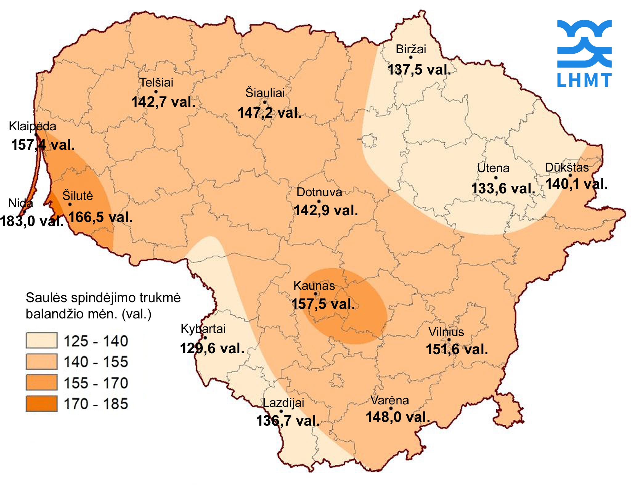 2024-05-06 | Balandis nepasižymėjo saulėtumu
