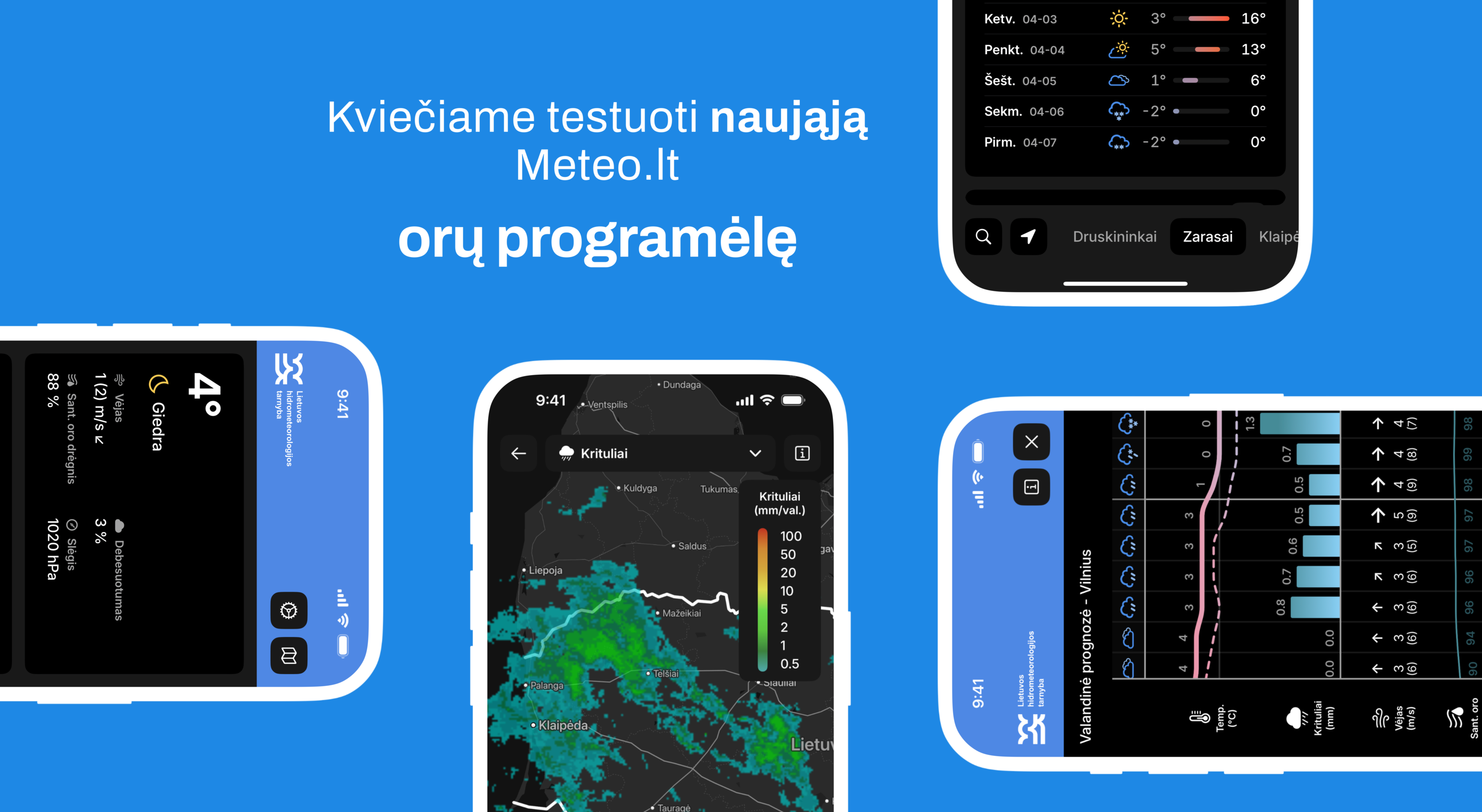 2025-04-09 | Kviečiame išbandyti „Meteo.lt“ orų programėlę!