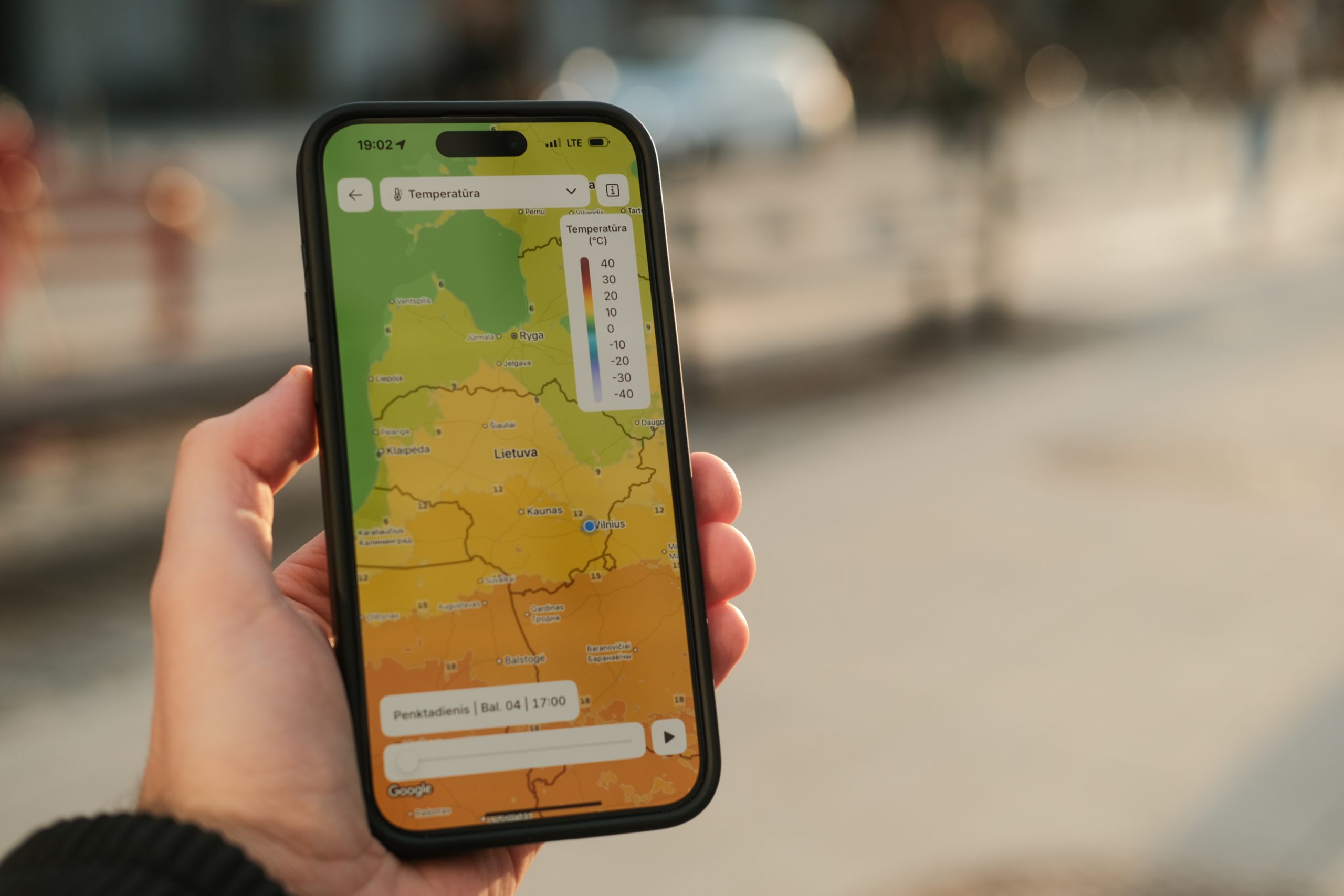 2025-05-06 | „Meteo.lt“ pristato naują mobiliąją programėlę išmaniesiems telefonams