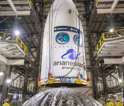 „Metop-SGA1“-ArianeGroup-Meteorologija-Palydovas