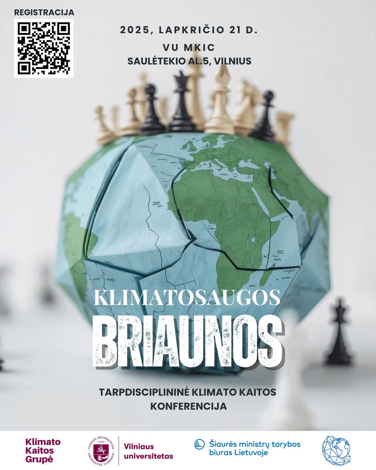 2025-10-23 | Kviečiame dalyvauti konferencijoje „Klimatosaugos briaunos 2025“
