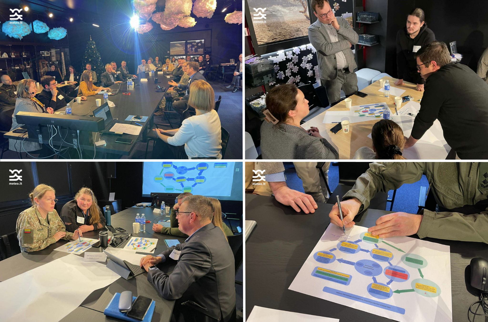 2025-12-16 | Tarnyboje vyko gyvas dialogas apie orų poveikį