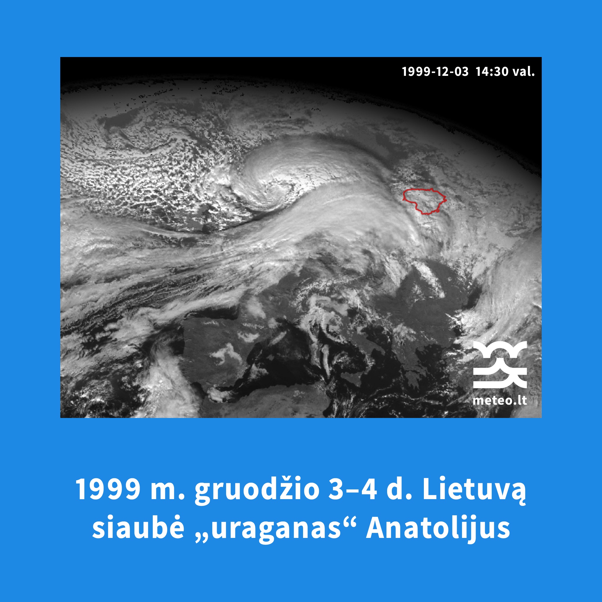 2025-12-03 | Prieš 26 metus Lietuvą siaubė „uraganas“ Anatolijus