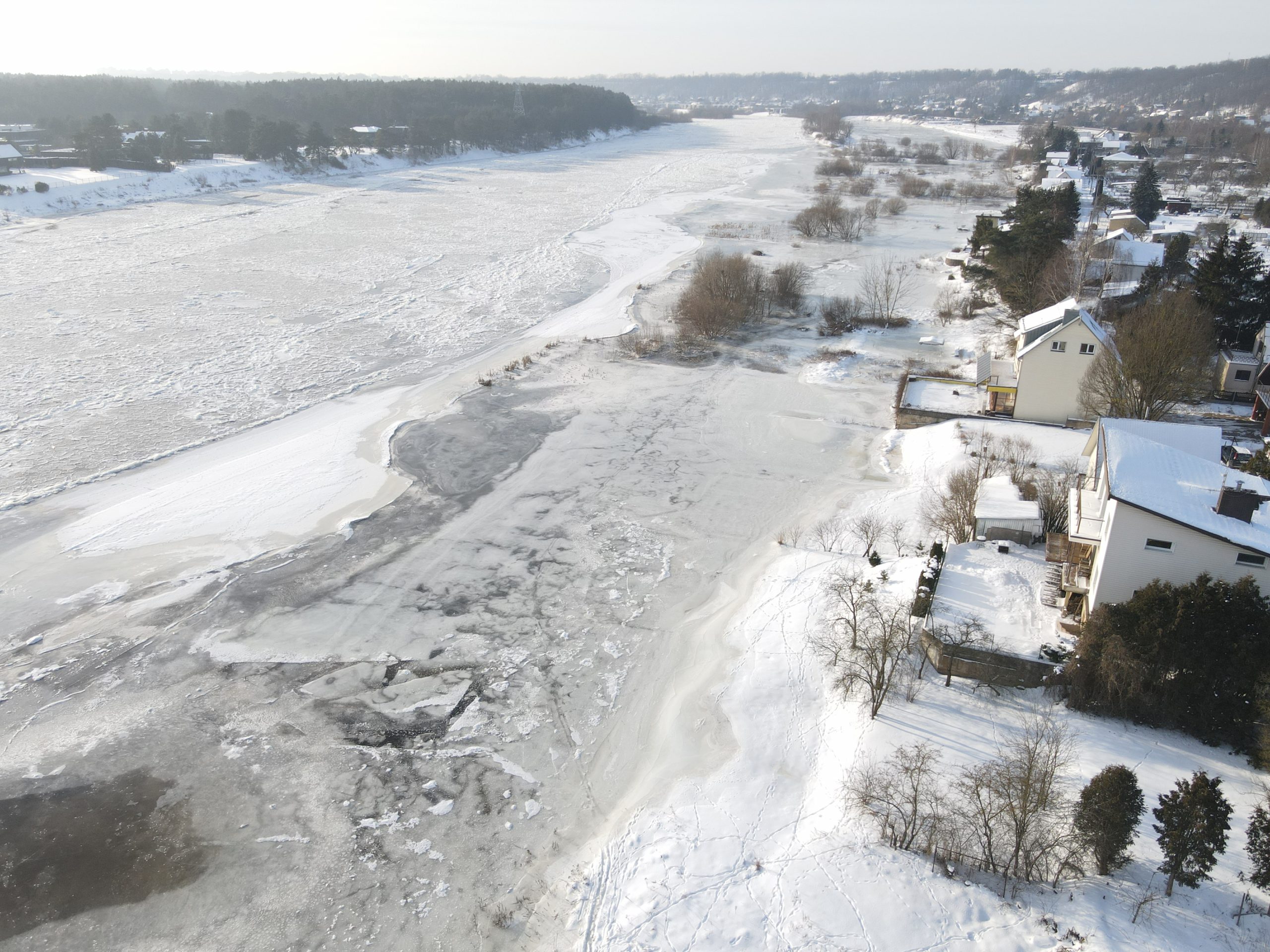 2026-01-20 | Perspėjame Kauno r. (Salių, Radikių, Ginėnų gyvenviečių) gyventojus dėl galimo potvynio