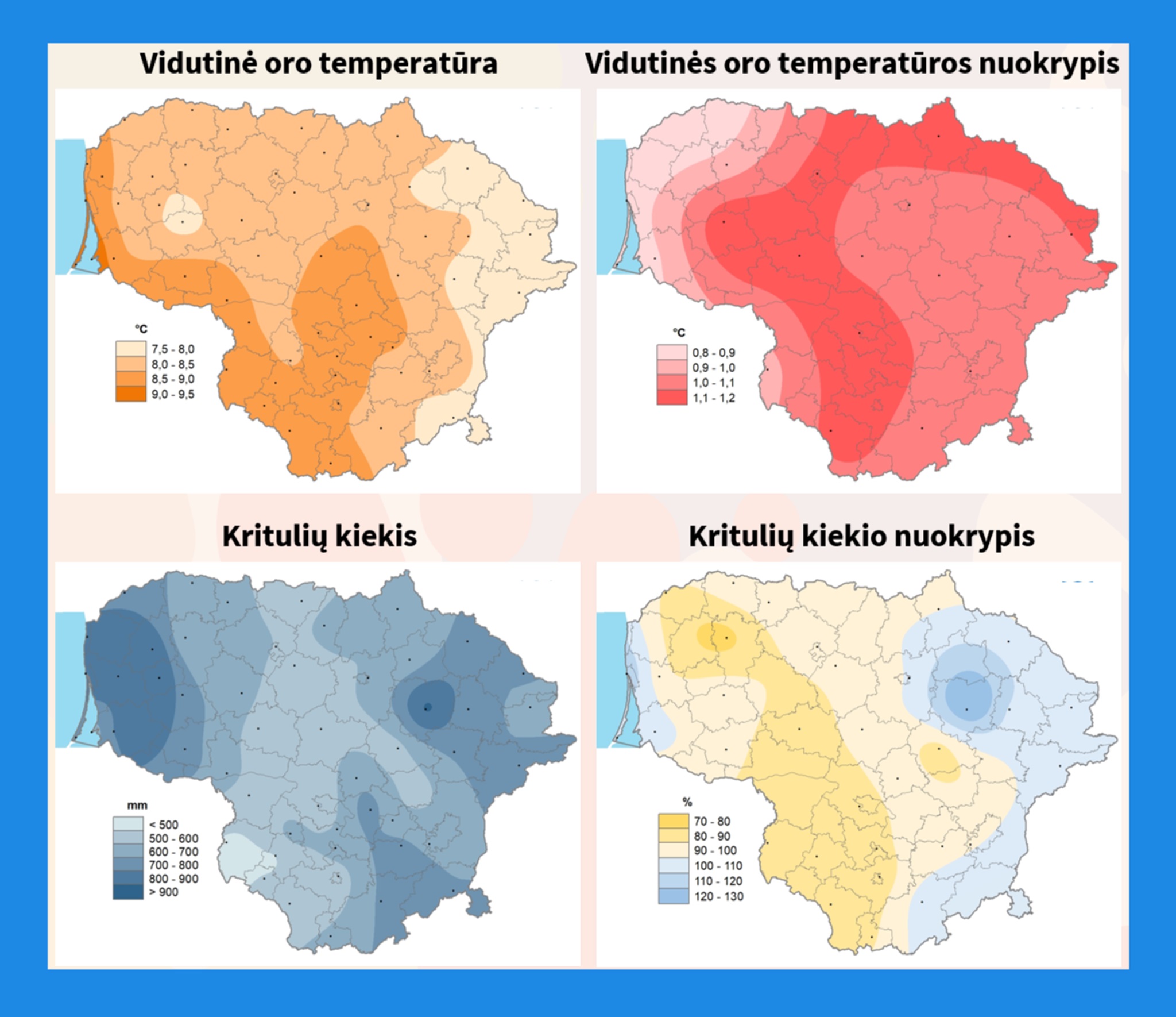 2026-01-07 | Klimatas, vanduo ir stichiniai reiškiniai Lietuvoje 2025 metais