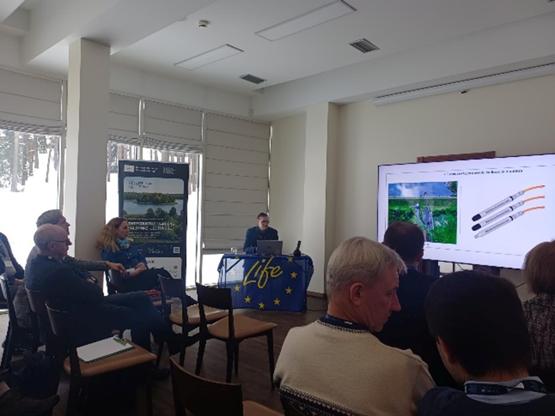 2026-02-24 | Trakų rajone vasario 10–11 d. įvyko metinis projekto „LIFE SIP Vanduo“ partnerių susitikimas