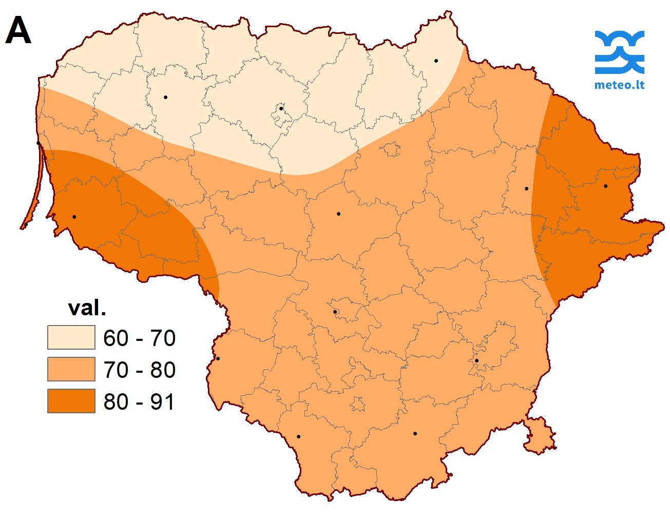 2026-02-03 | Sausis Lietuvoje buvo ne tik šaltas, bet ir labai saulėtas