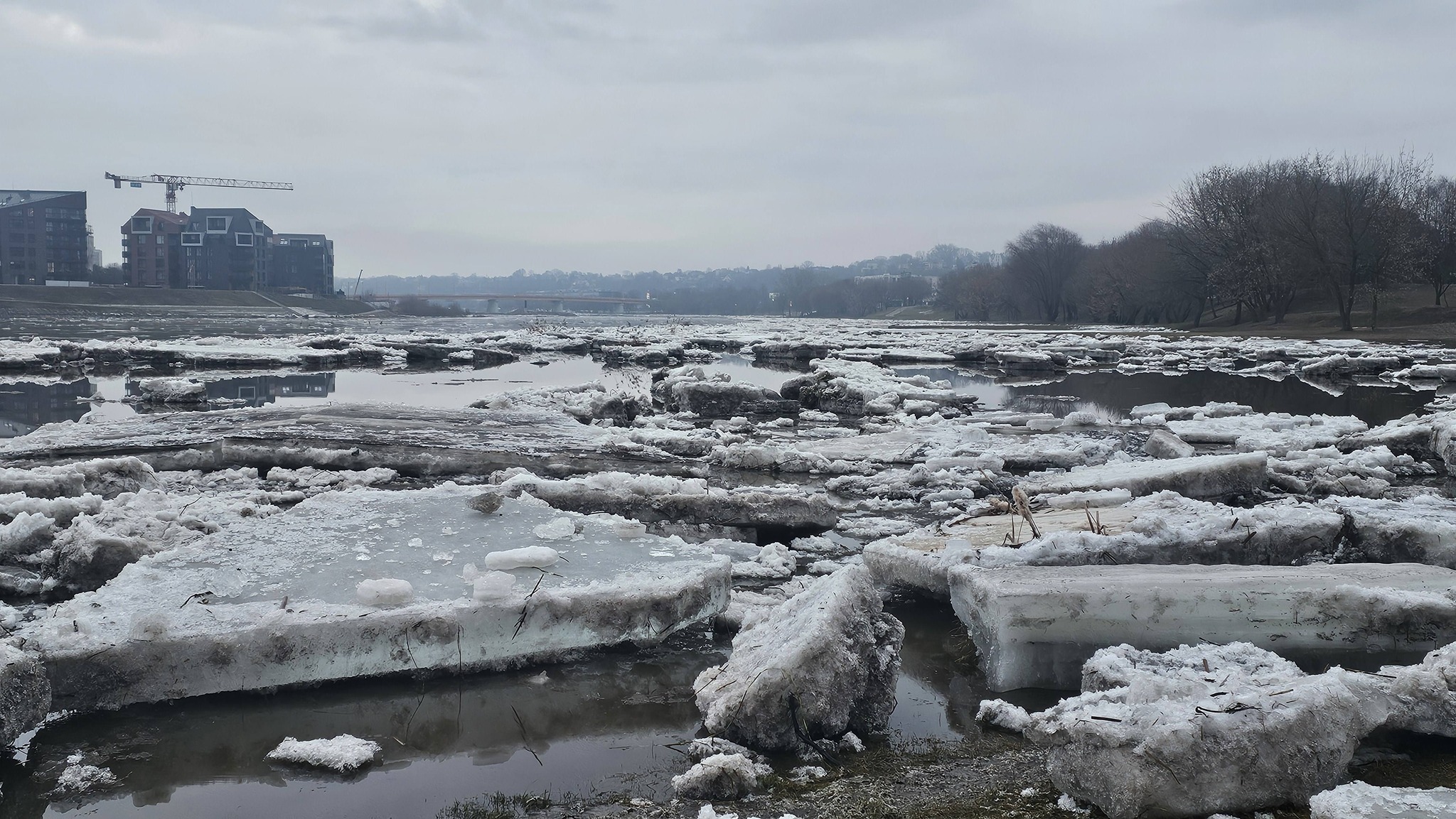 2026-03-13 | Apie ledonešį ir vandens lygio kilimą Lietuvos upėse