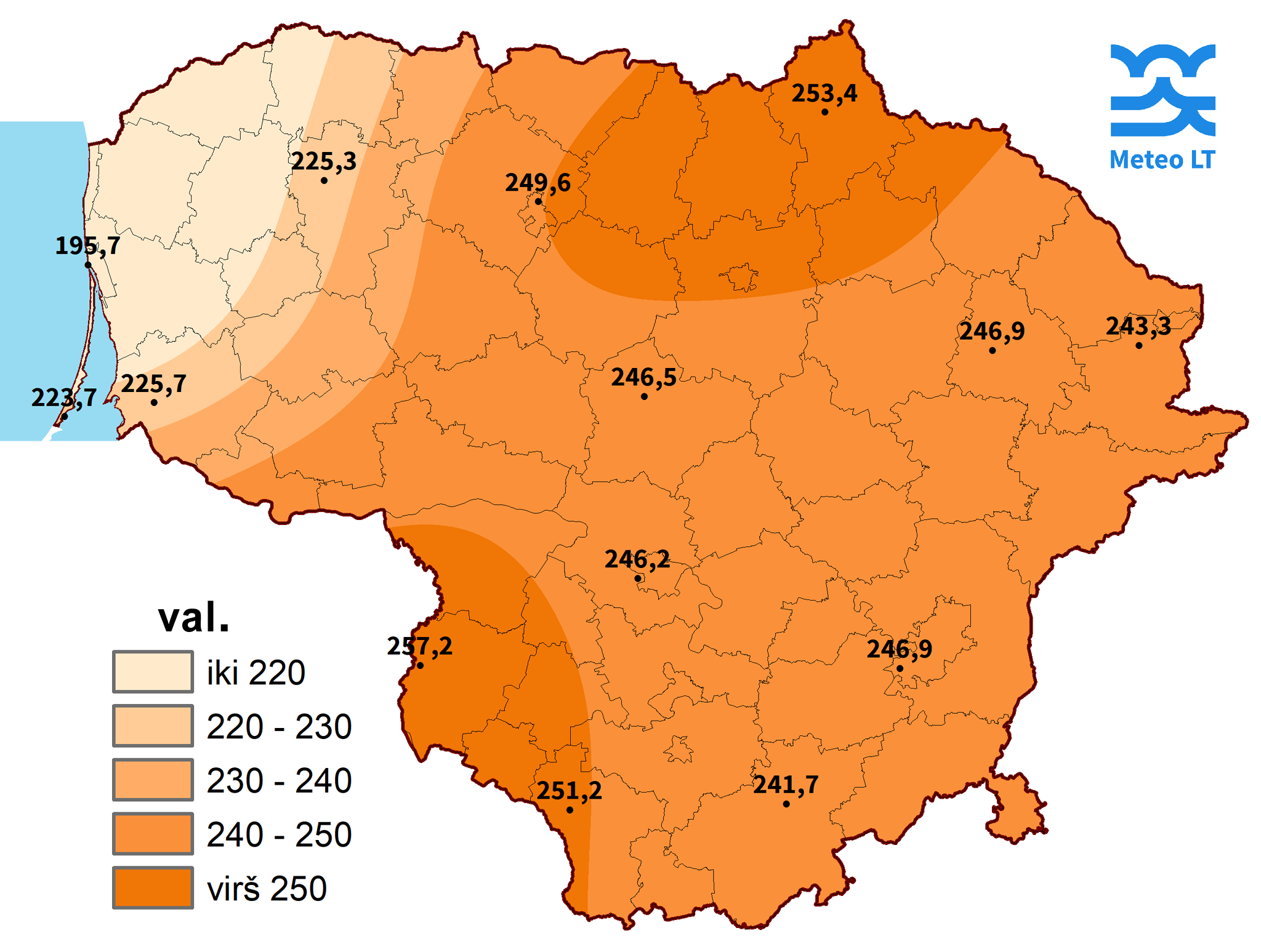 2026-04-03 | Kovas Lietuvoje buvo ne tik labai šiltas bei sausas, bet ir itin saulėtas