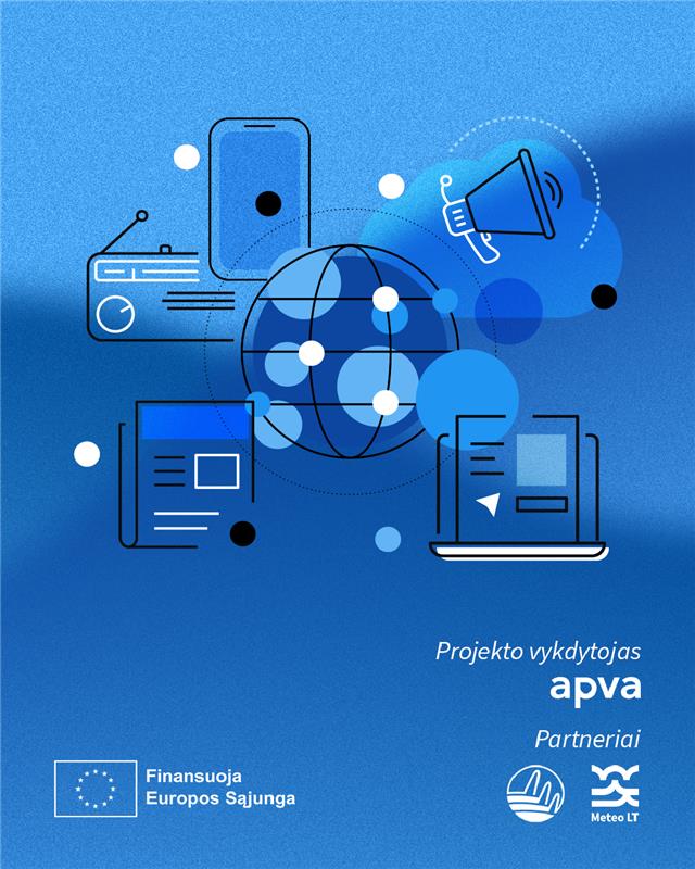 2026-04-07 | Pradedamas įgyvendinti projektas „Visuomenės ir suinteresuotų grupių informavimas klimato kaitos švelninimo ir prisitaikymo prie klimato kaitos klausimais“.
