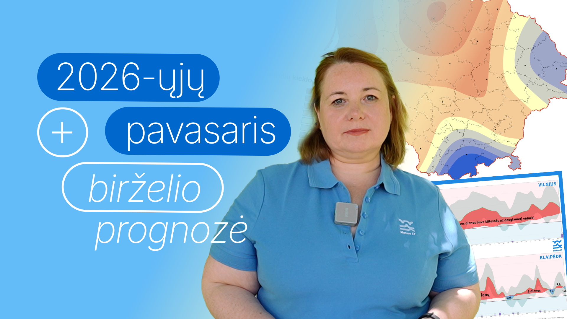 2026-06-03 | Koks buvo praėjęs pavasaris ir kokio galime tikėtis birželio?