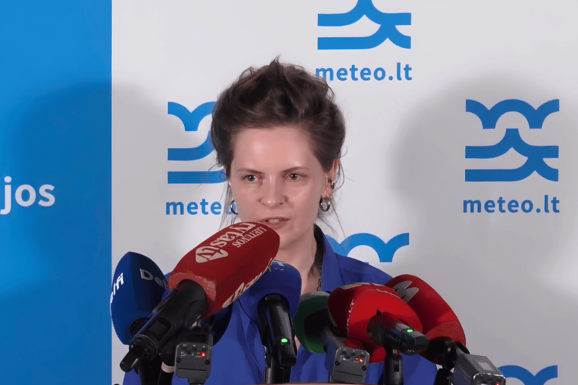 2026-06-26 | Lietuvos hidrometeorologijos tarnyba (Meteo LT) perspėja apie artimiausiomis dienomis numatomą stichinį meteorologinį reiškinį – kaitrą