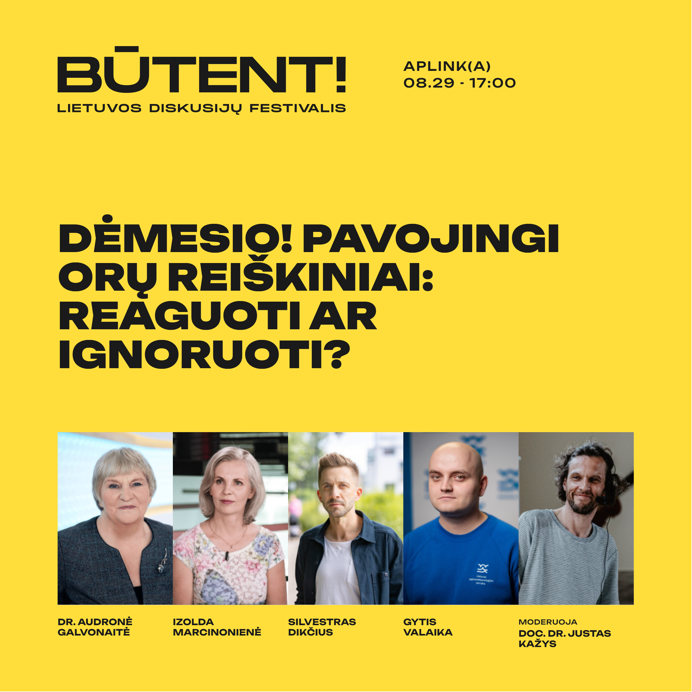 2026-08-20 | Kviečiame dalyvauti Lietuvos diskusijų festivalyje BŪTENT! 2026