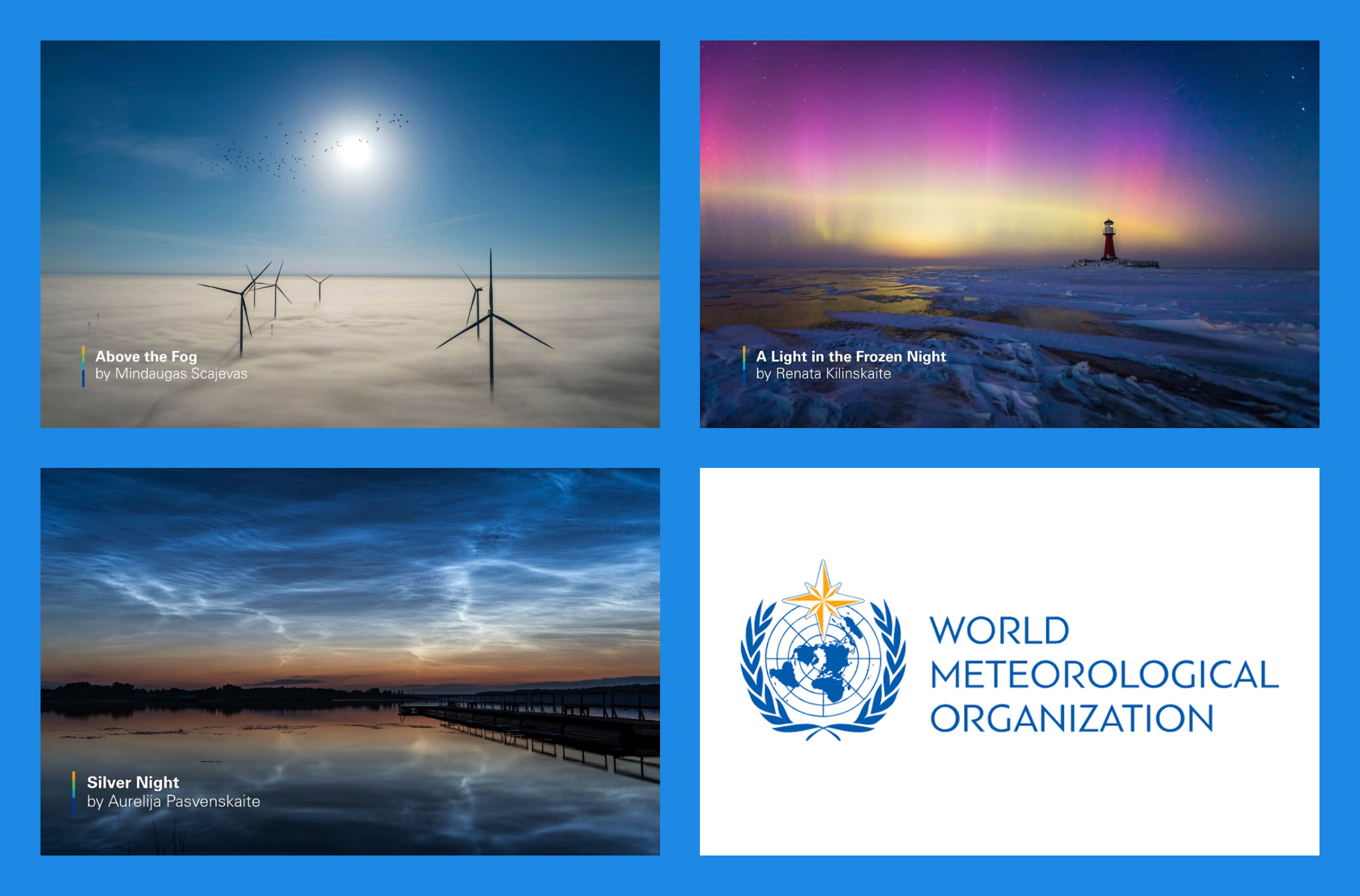 2026-10-01 | Lietuvoje užfiksuotos nuotraukos pateks į 2027 m. WMO kalendorių!
